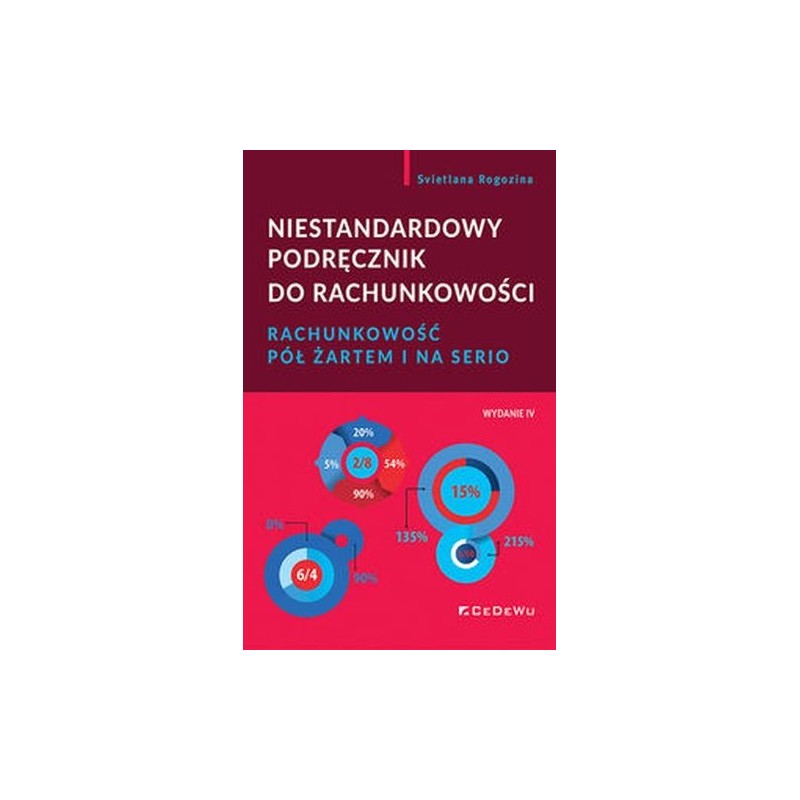 NIESTANDARDOWY PODRĘCZNIK DO RACHUNKOWOŚCI