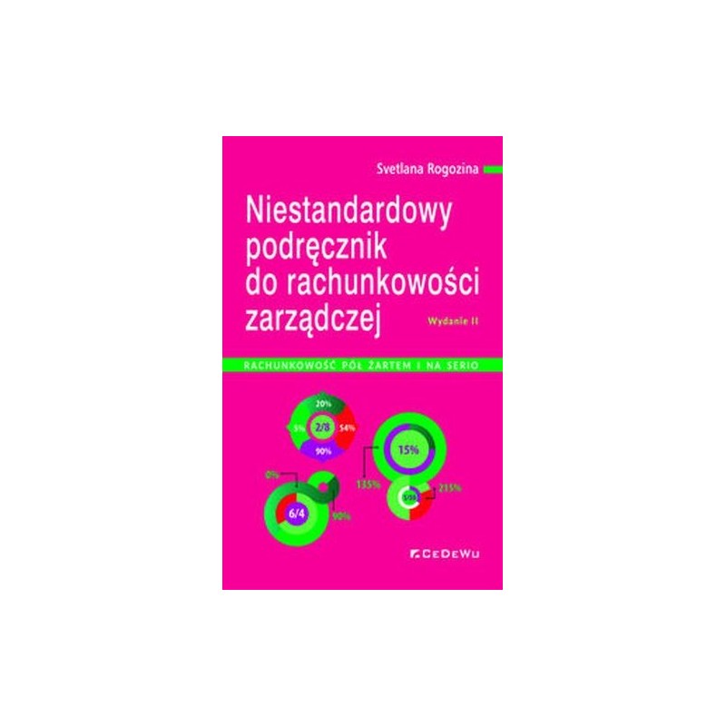 NIESTNDARDOWY PODRĘCZNIK DO RACHUNKOWOŚCI ZARZĄDCZEJ - PÓŁ ŻARTEM I NA SERIO