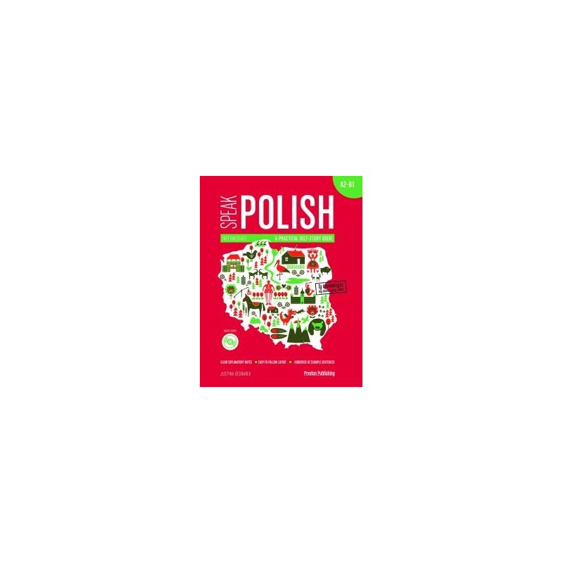 SPEAK POLISH A PRACTICAL SELF STUDY GUIDE PART 2 A2-B1 + MP3