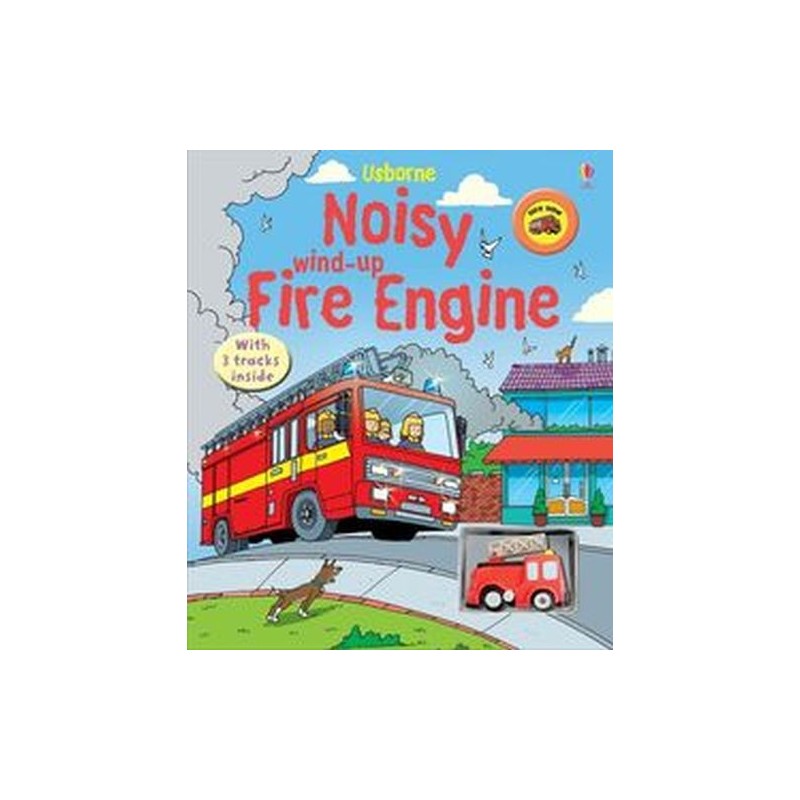 NOISY WIND-UP FIRE ENGINE