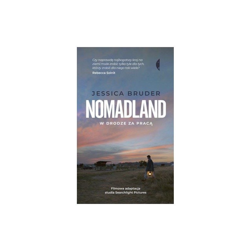 NOMADLAND. W DRODZE ZA PRACĄ. (OKŁADKA FILMOWA)