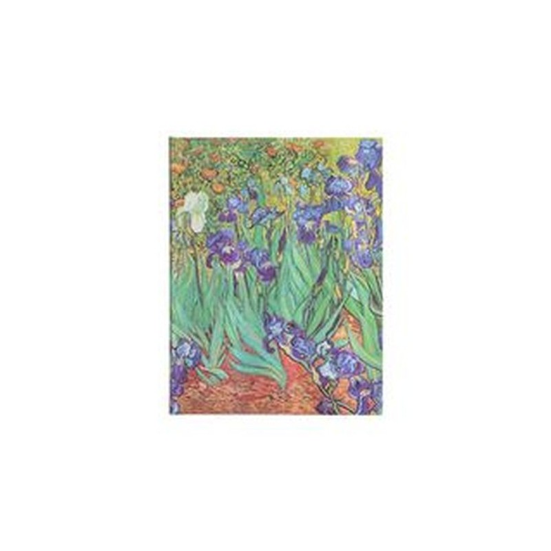 NOTATNIK GŁADKI PAPERBLANKS VAN GOGH?S IRISES ULTRA