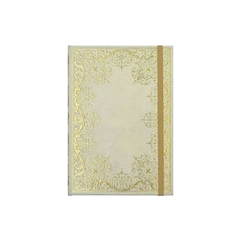 NOTATNIK MINI W LINIE IVORY