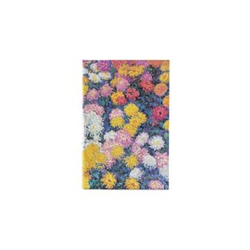 NOTATNIK W LINIE PAPERBLANKS MONET?S CHRYSANTHEMUMS MIDI