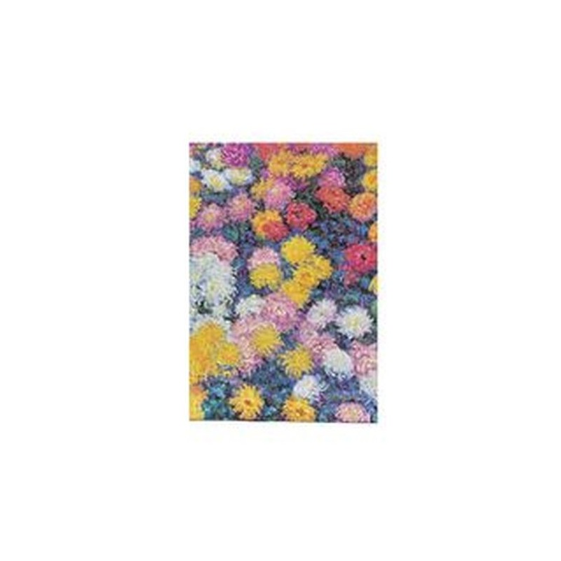 NOTATNIK W LINIE PAPERBLANKS MONET?S CHRYSANTHEMUMS MINI