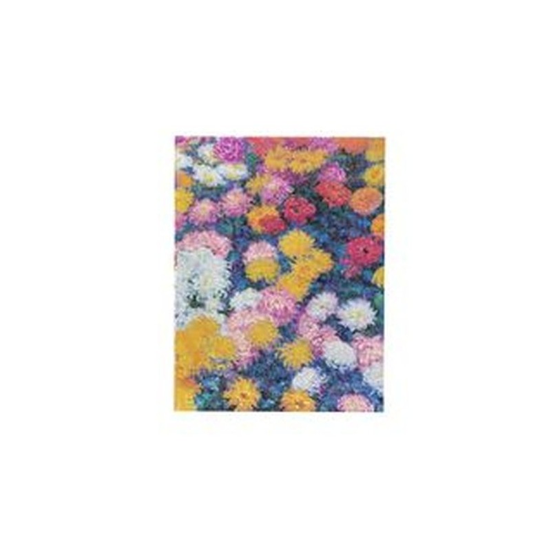 NOTATNIK W LINIE PAPERBLANKS MONET?S CHRYSANTHEMUMS ULTRA