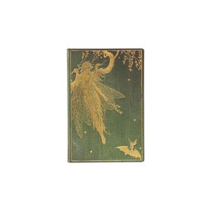 NOTATNIK W LINIE PAPERBLANKS OLIVE FAIRY MINI FLEXI