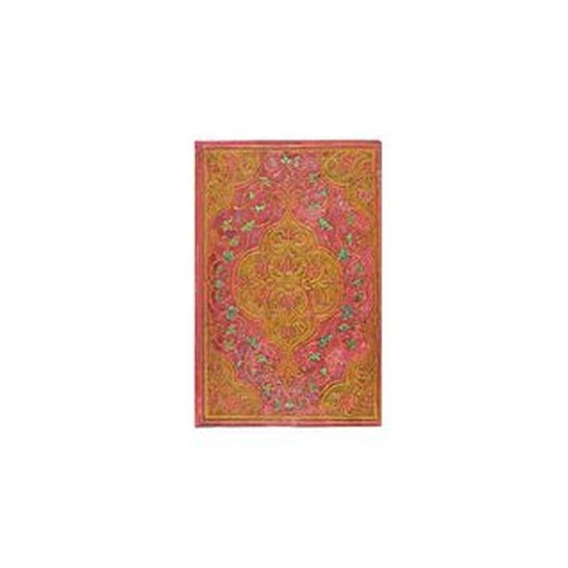 NOTATNIK W LINIE PAPERBLANKS ROSE CHRONICLES MIDI FLEXI