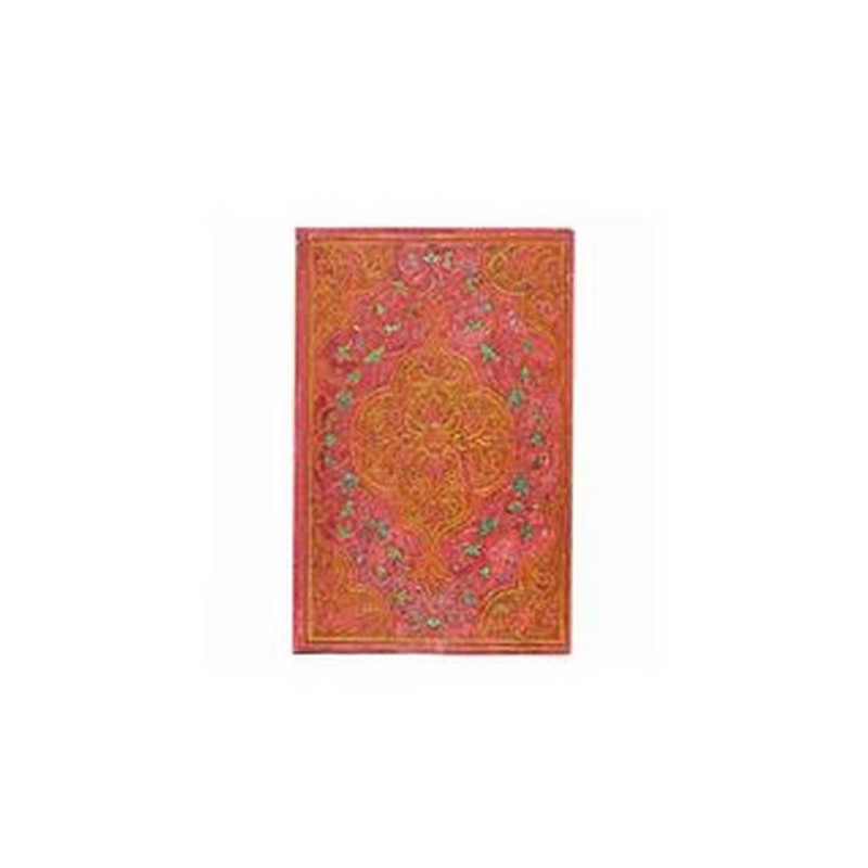 NOTATNIK W LINIE PAPERBLANKS ROSE CHRONICLES MINI FLEXI