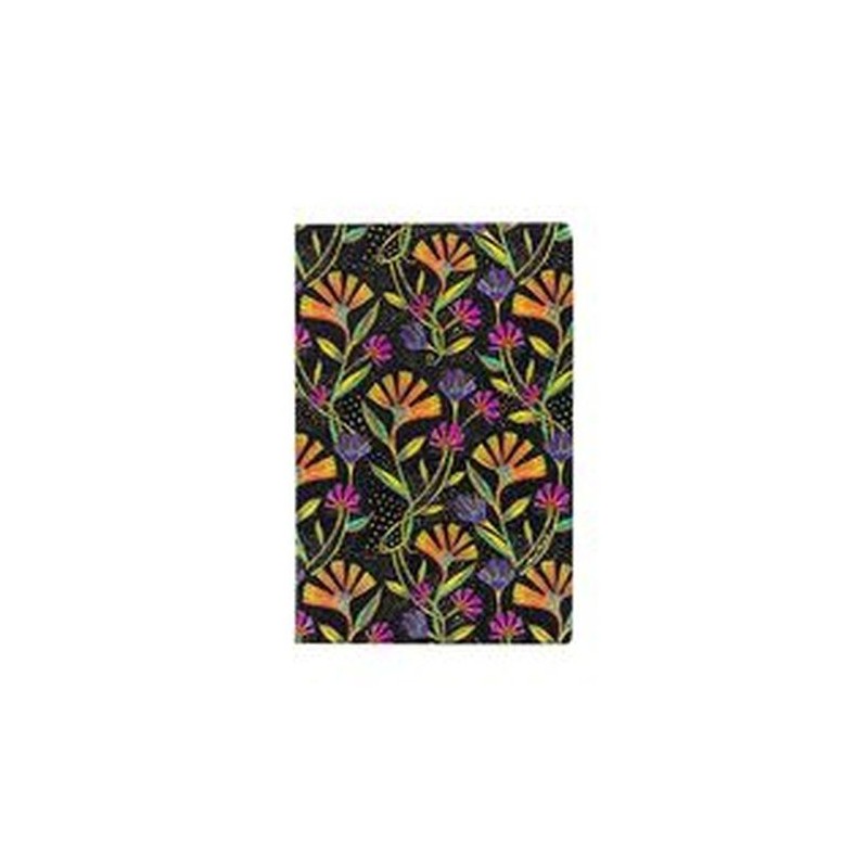 NOTATNIK W LINIE PAPERBLANKS WILD FLOWERS MINI FLEXI