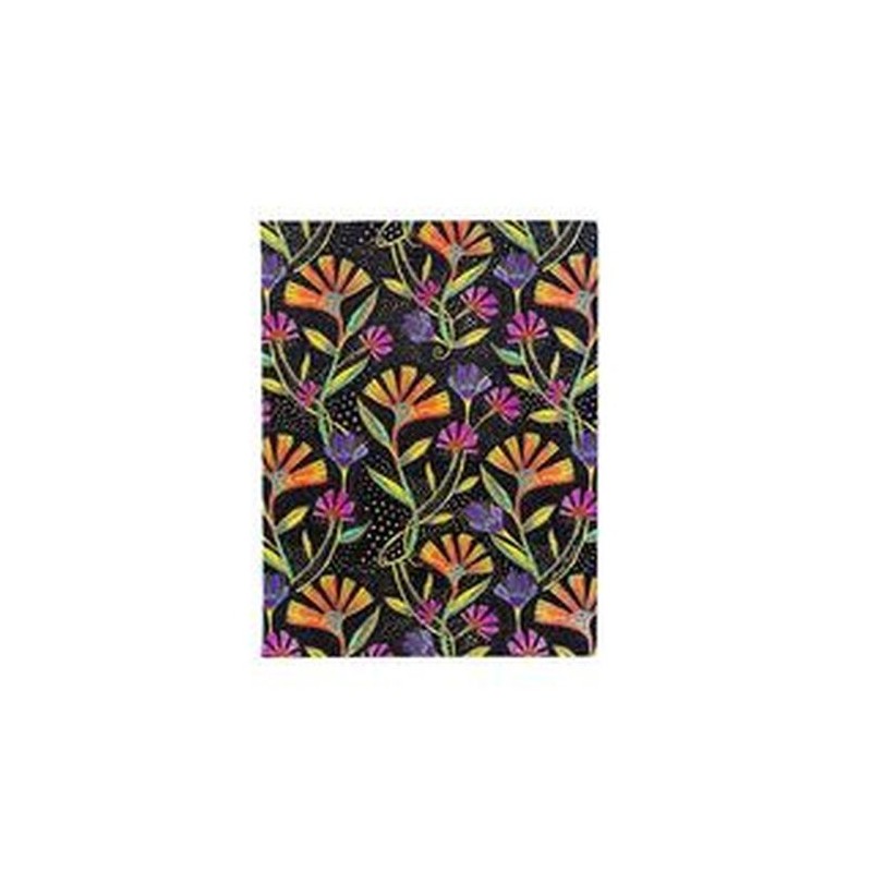 NOTATNIK W LINIE PAPERBLANKS WILD FLOWERS ULTRA FLEXI