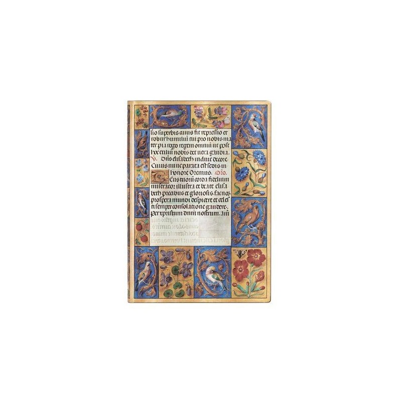 NOTATNIK W LINIE, PAPERBLANKS SPINOLA HOURS MIDI FLEXI