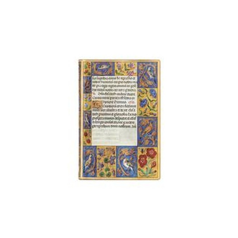 NOTATNIK W LINIE, PAPERBLANKS SPINOLA HOURS MINI FLEXI