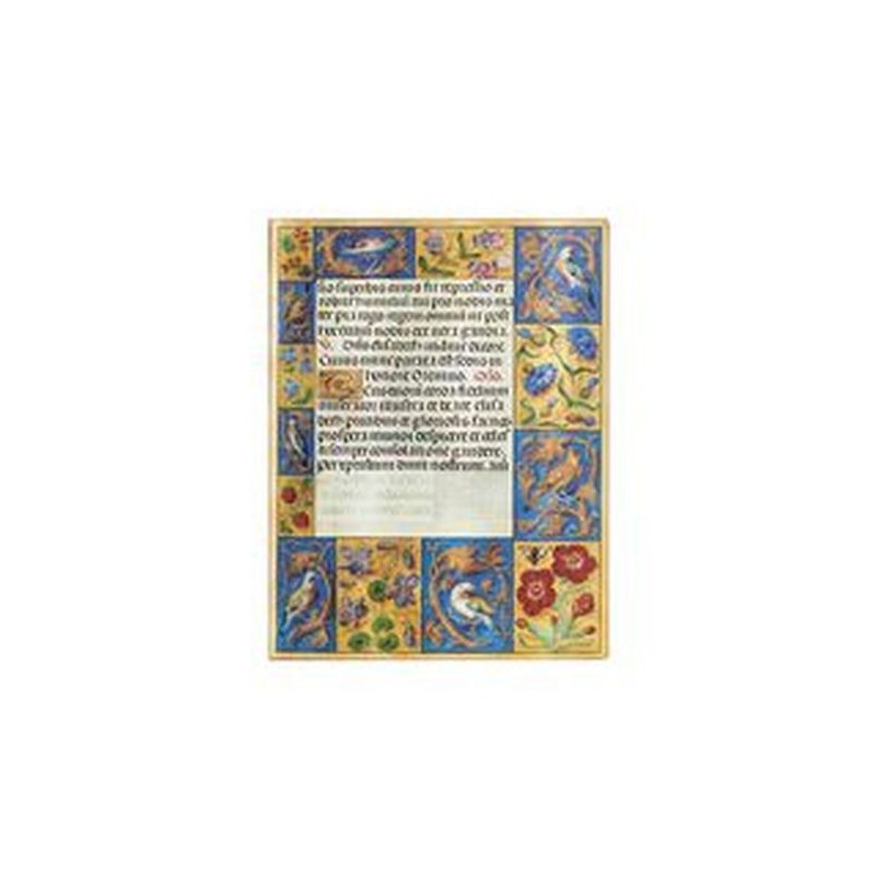 NOTATNIK W LINIE, PAPERBLANKS SPINOLA HOURS ULTRA FLEXI