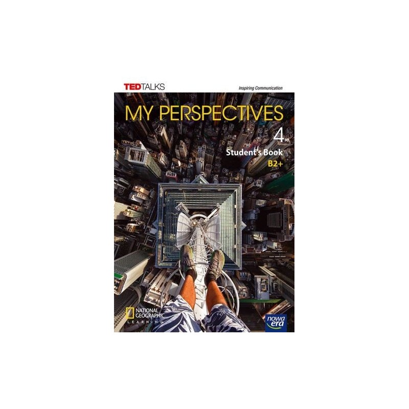 NOWE JĘZYK ANGIELSKI MY PERSPECTIVES 4 STUDENTS BOOK LICEUM I TECHNIKUM 70862