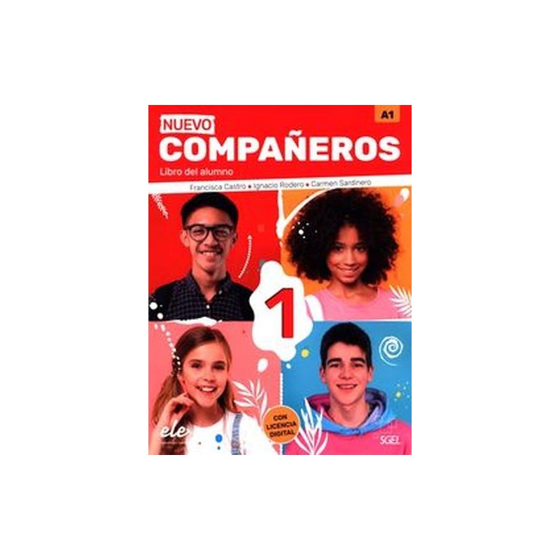 NUEVO COMPA?EROS 1 LIBRO DEL ALUMNO