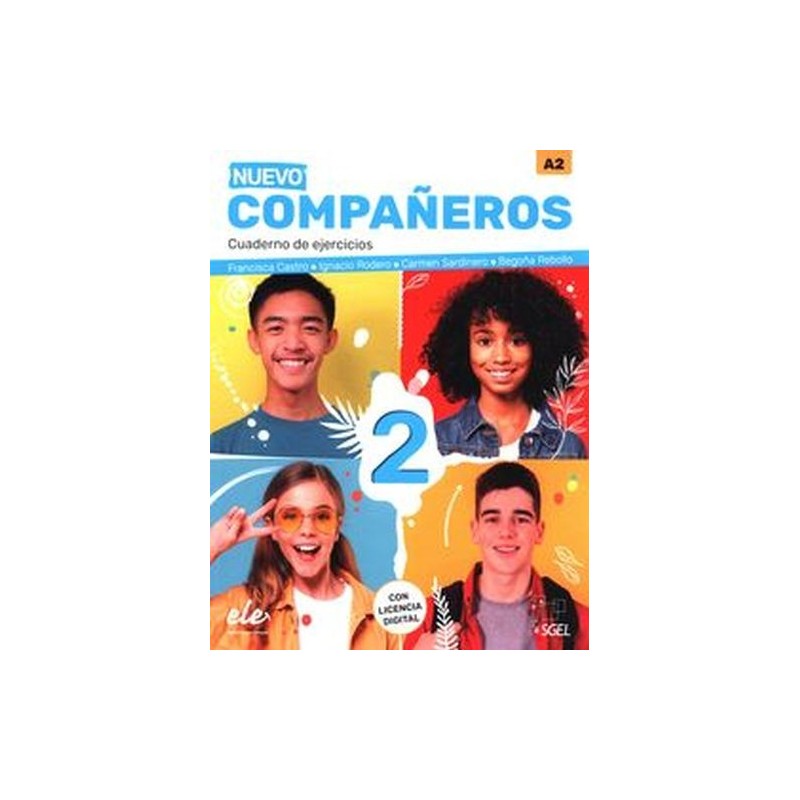 NUEVO COMPANEROS 2 CUADERNO DE EJERCICIOS