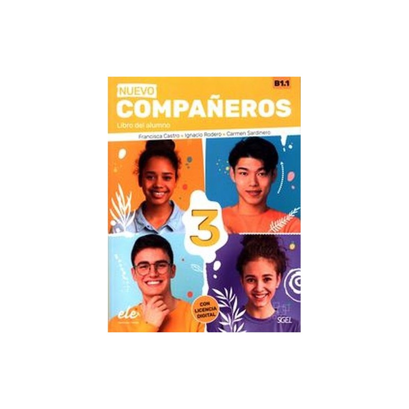 NUEVO COMPANEROS 3 B1.1 PODRĘCZNIK + CON LICENCIA DIGITAL