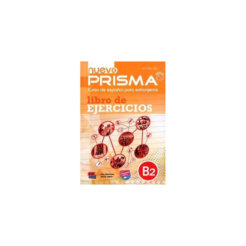 NUEVO PRISMA B2 ĆWICZENIA + CD