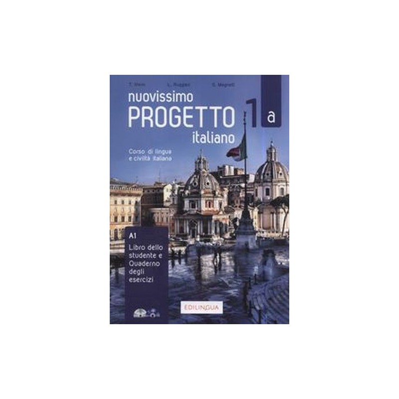 NUOVISSIMO PROGETTO ITALIANO 1A CORSO DI LINGUA E CIVILTA ITALIANA + CD