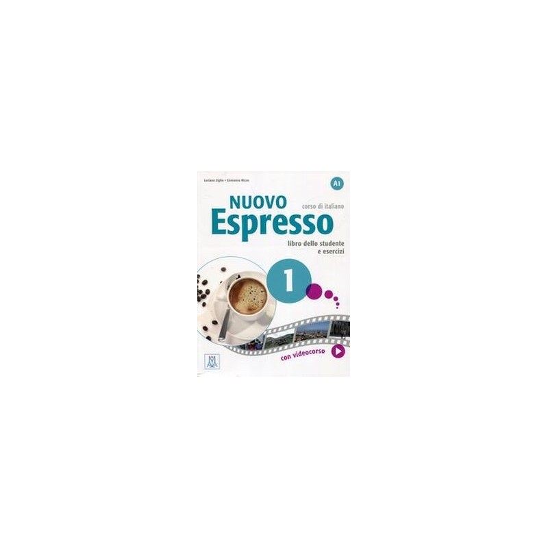 NUOVO ESPRESSO 1 PODRĘCZNIK + ĆWICZENIA