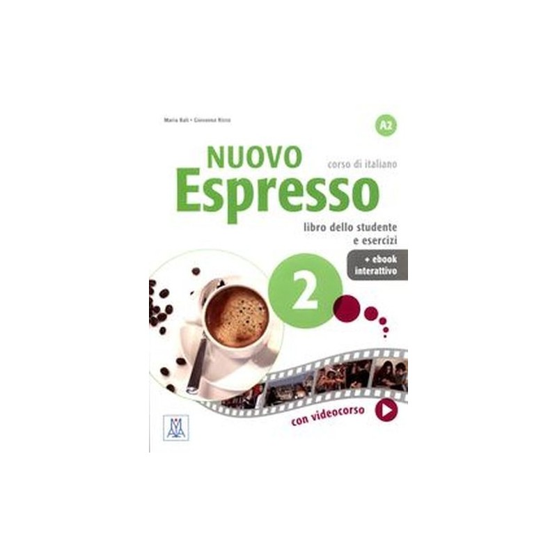 NUOVO ESPRESSO 2 PODRĘCZNIK + WERSJA CYFROWA