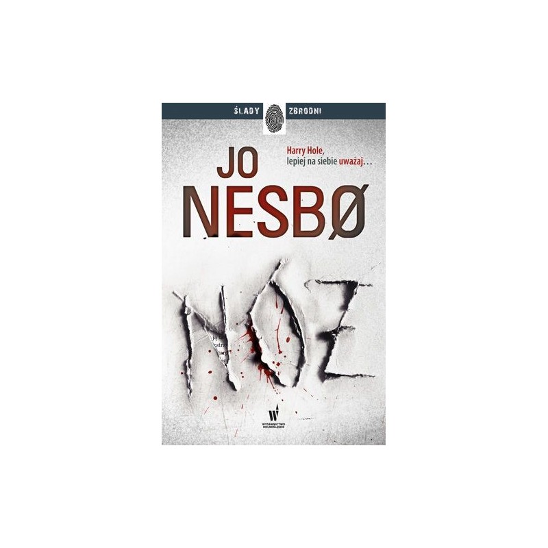 NÓŻ HARRY HOLE 12