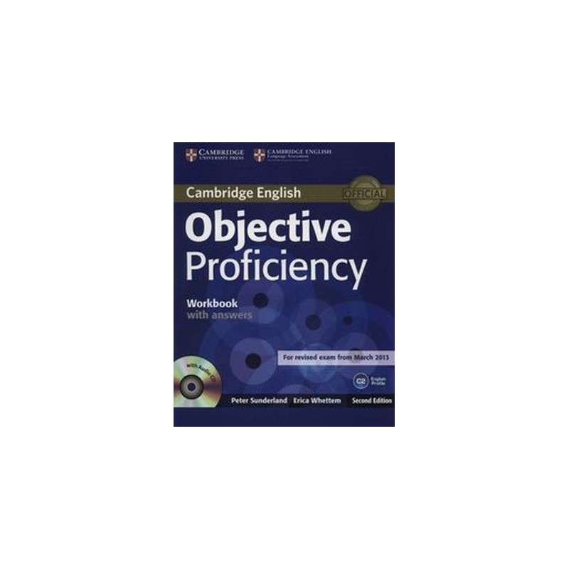 OBJECTIVE PROFICIENCY WORKBOOK WITH ANSWERS WITH CD