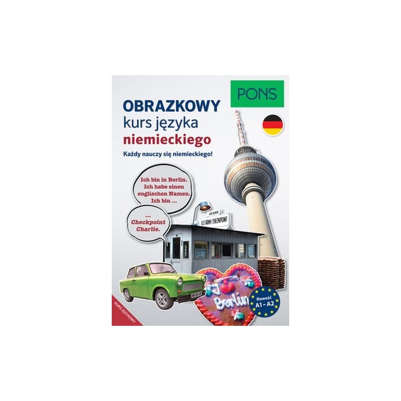 OBRAZKOWY KURS JĘZYKA NIEMIECKIEGO A1-A2