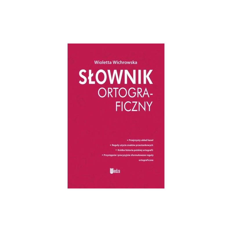 SŁOWNIK ORTOGRAFICZNY