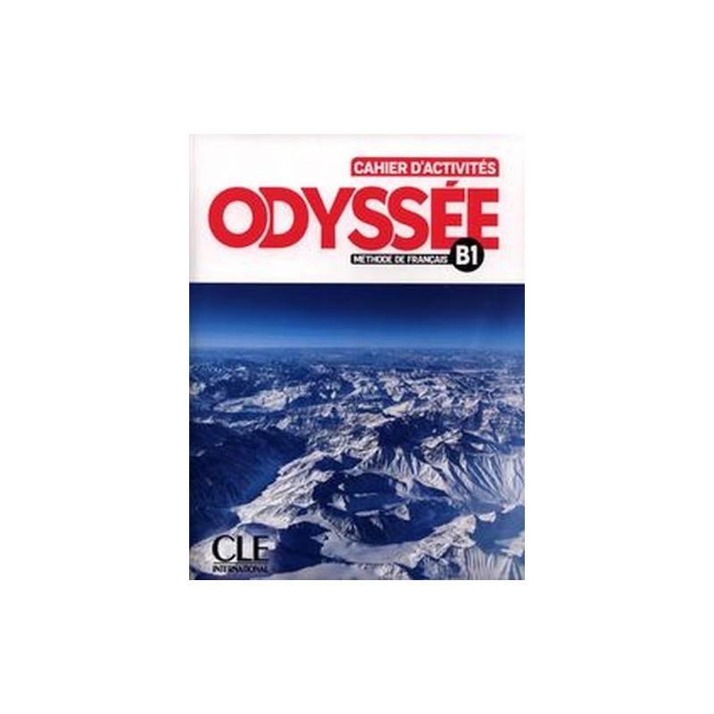 ODYSSE NIVEAU B1 CAHIER DACTIVITS + AUDIO EN LIGNE