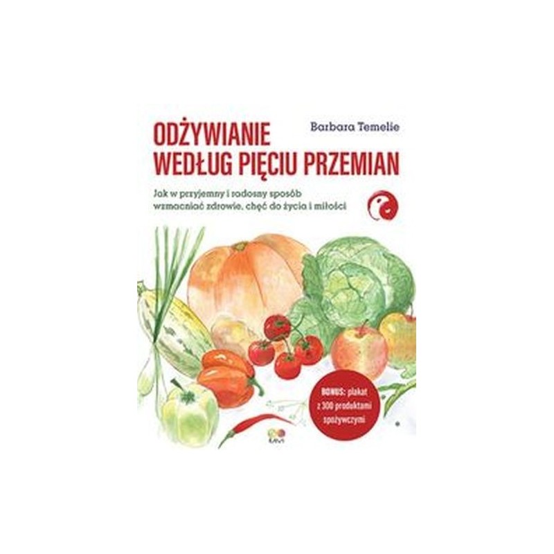 ODŻYWIANIE WEDŁUG PIĘCIU PRZEMIAN