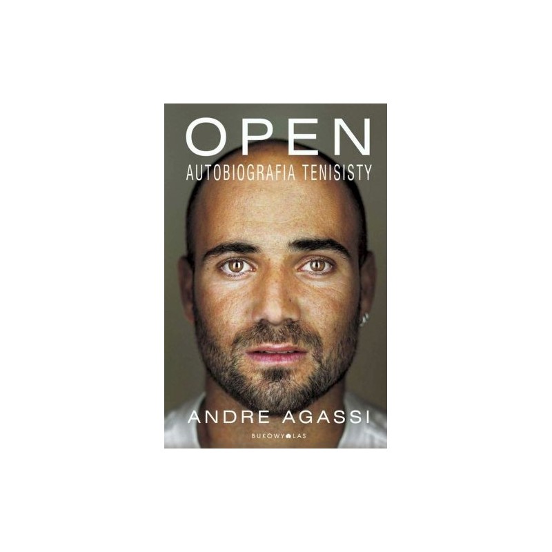 OPEN AUTOBIOGRAFIA TENISISTY