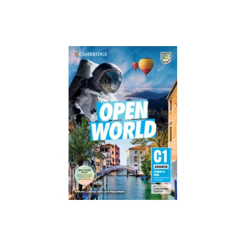 OPEN WORLD ADVANCED SELF-STUDY PACK WITH ANSWERS