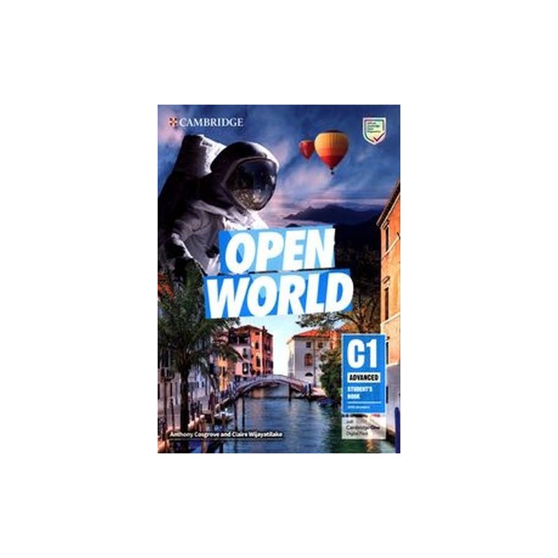 OPEN WORLD C1 ADVANCED STUDENTS BOOK WITH ANSWERS