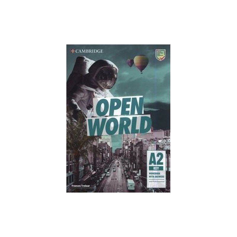 OPEN WORLD KEY WORKBOOK WITH ANSWERS WITH AUDIO DOWNLOAD