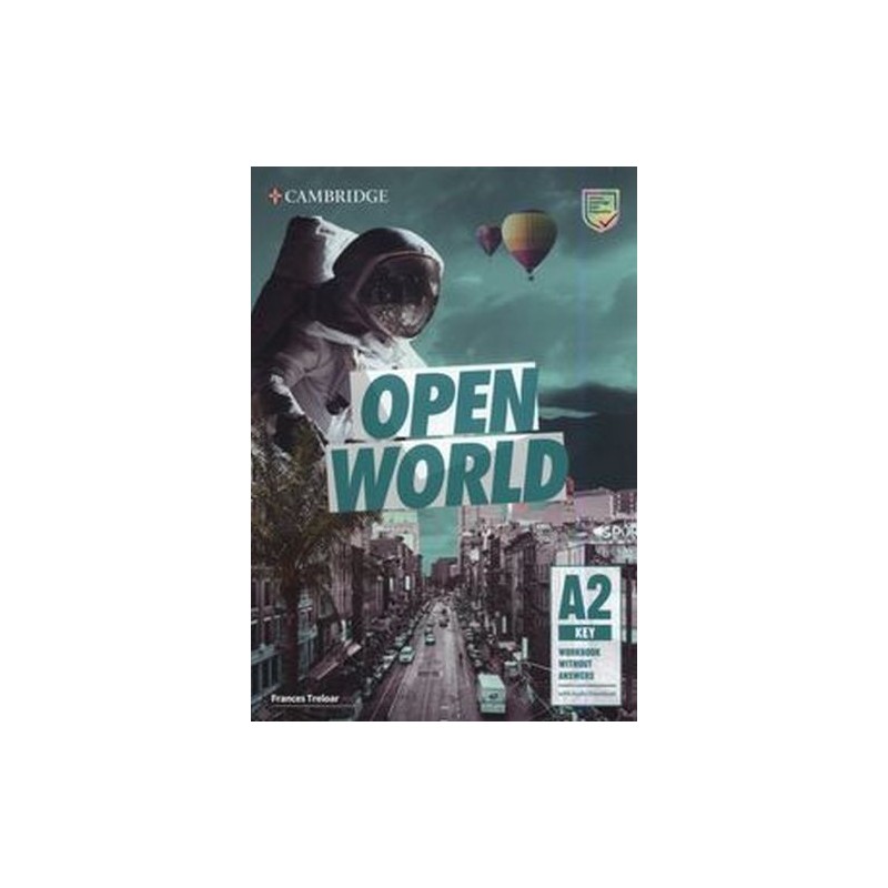 OPEN WORLD KEY WORKBOOK WITHOUT ANSWERS WITH AUDIO DOWNLOAD