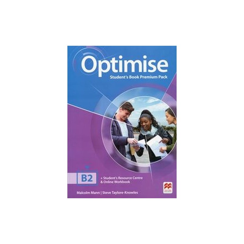 OPTIMISE B2 STUDENTS BOOK PREMIUM PACK