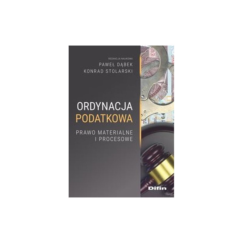 ORDYNACJA PODATKOWA