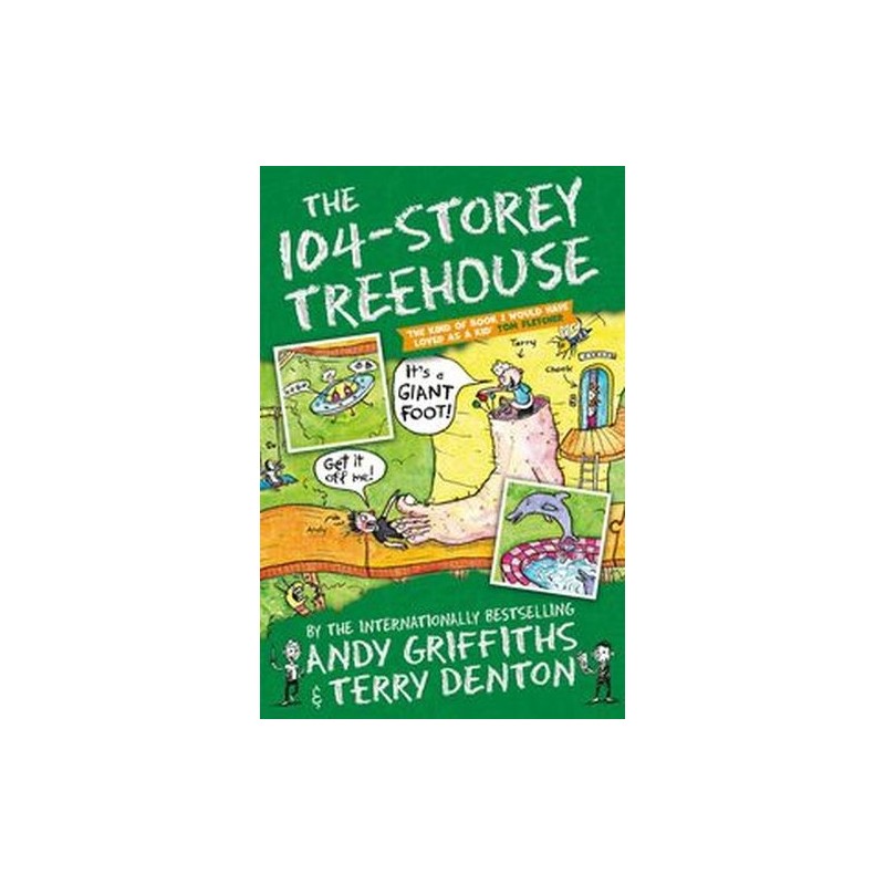 THE 104-STOREY TREEHOUSE