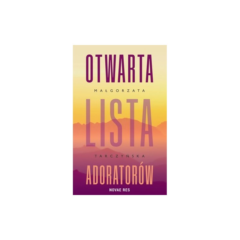 OTWARTA LISTA ADORATORÓW