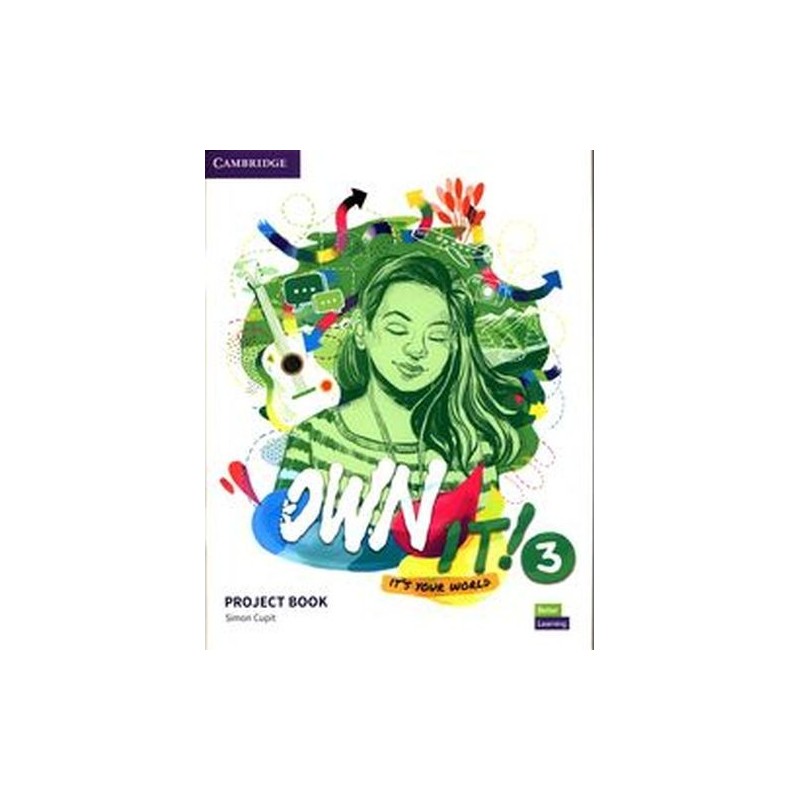 OWN IT! 3 PROJECT BOOK