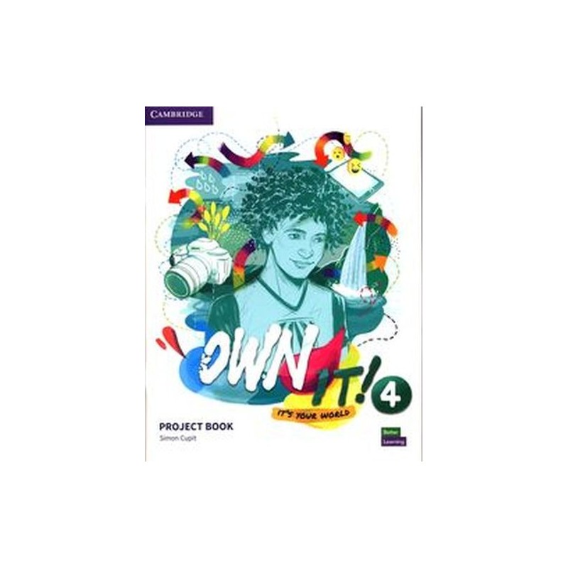 OWN IT! 4 PROJECT BOOK