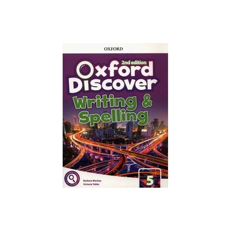 OXFORD DISCOVER 5 WRITING  SPELLING