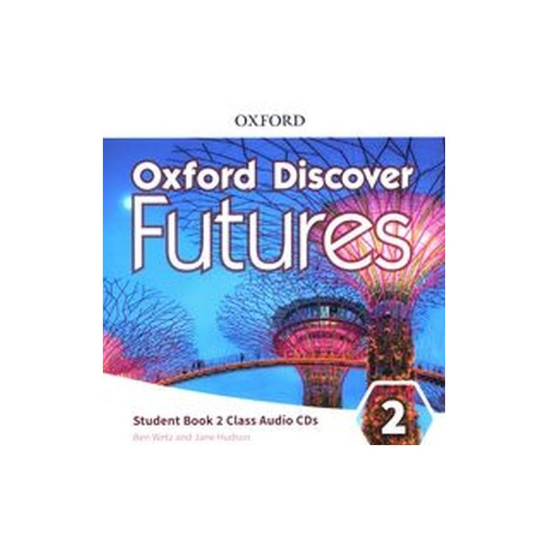 OXFORD DISCOVER FUTURES 2 CLASS AUDIO CDS