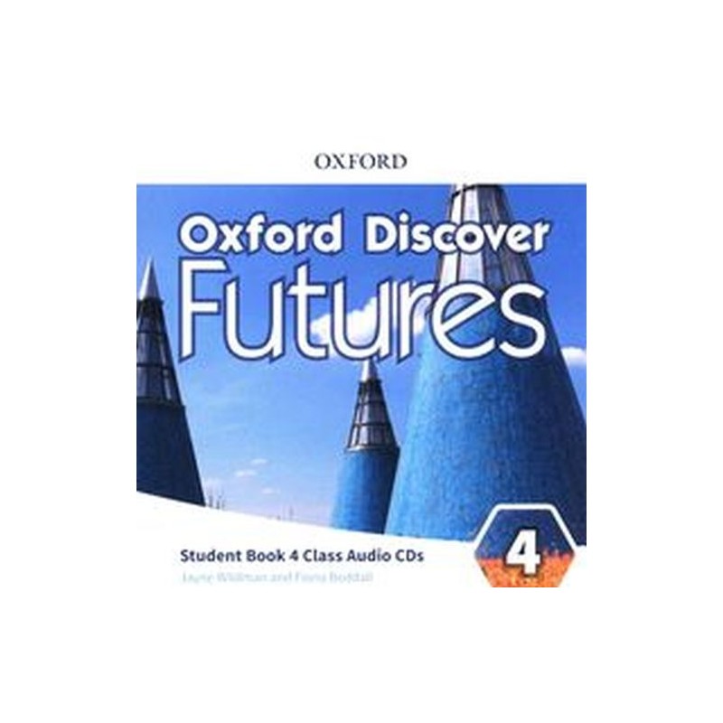 OXFORD DISCOVER FUTURES 4 CLASS AUDIO CDS