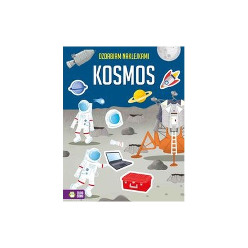 OZDABIAM NAKLEJKAMI KOSMOS