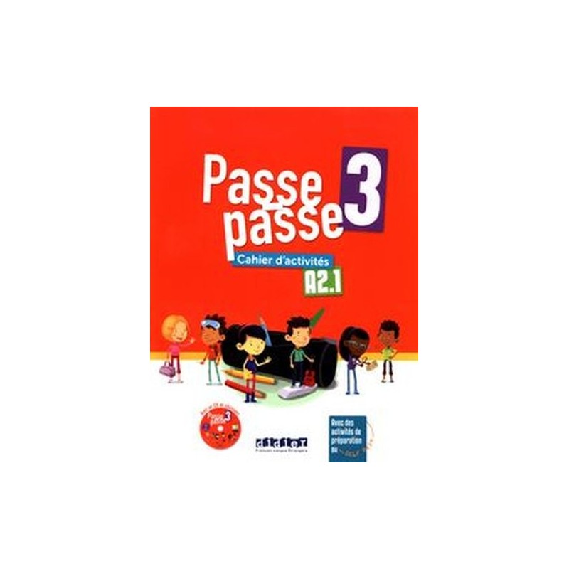 PASSE PASSE 3 A2.1 ĆWICZENIA + CDMP3