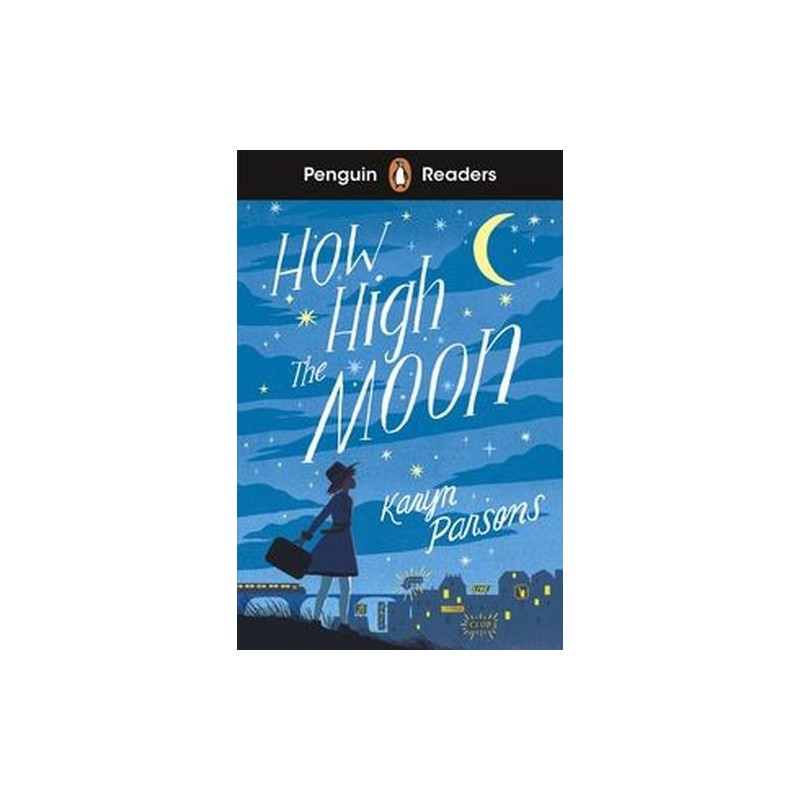 PENGUIN READERS LEVEL 4: HOW HIGH THE MOON (ELT GRADED READER)