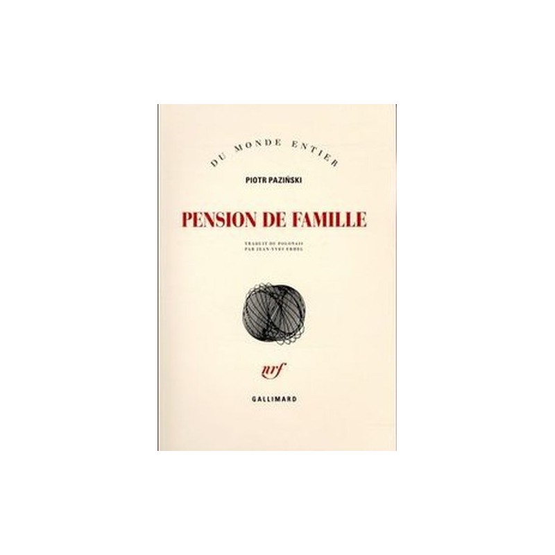 PENSION DE FAMILLE